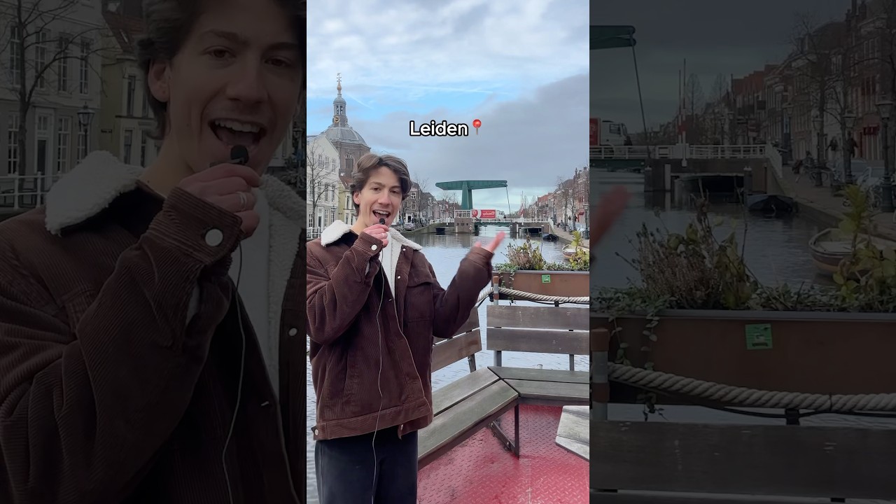 Leiden, Netherlands 🇳🇱 Explore the Charm