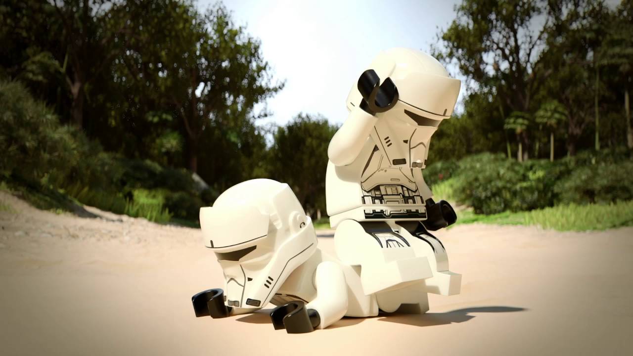 LEGO® Star Wars Rogue One Imperial Assault Hovertank 🚀