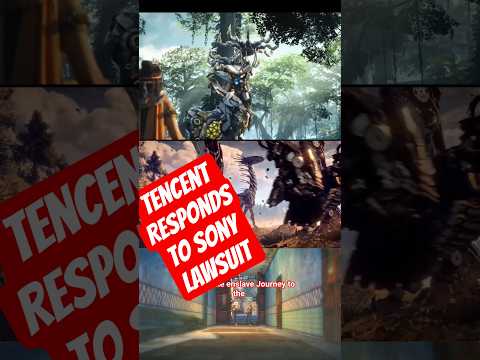 Tencent responds to Sony lawsuit