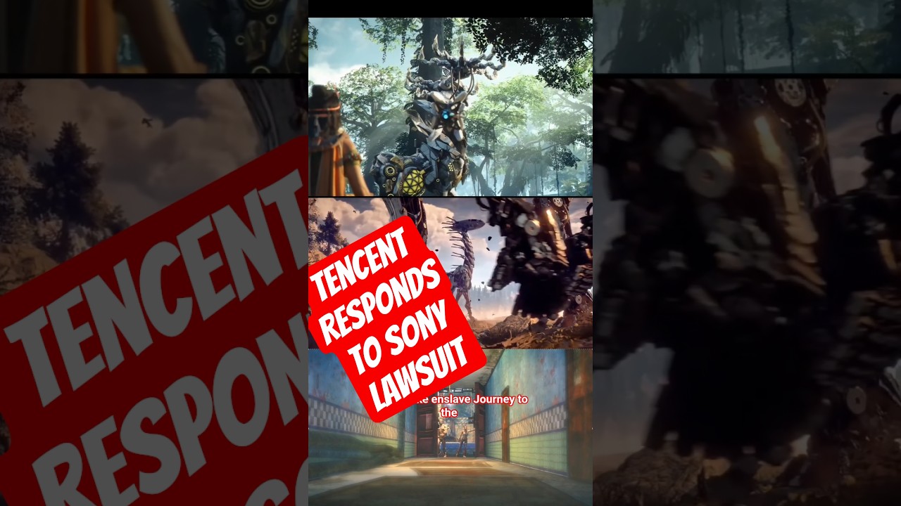 Tencent responds to Sony lawsuit