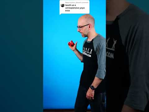 Beginner Unresponsive Yoyo Trick - Plastic Whip #shorts