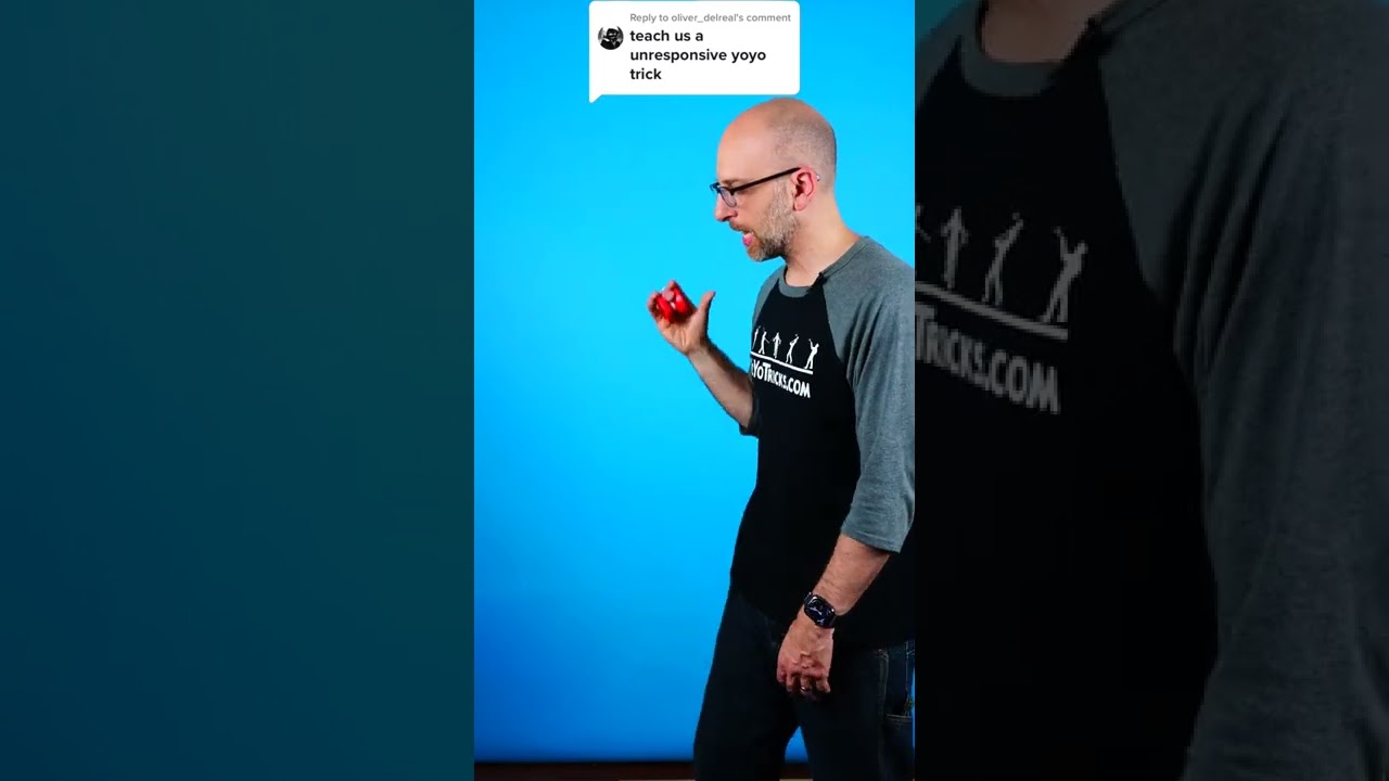 Easy Beginner Yoyo Trick: Plastic Whip 🎉