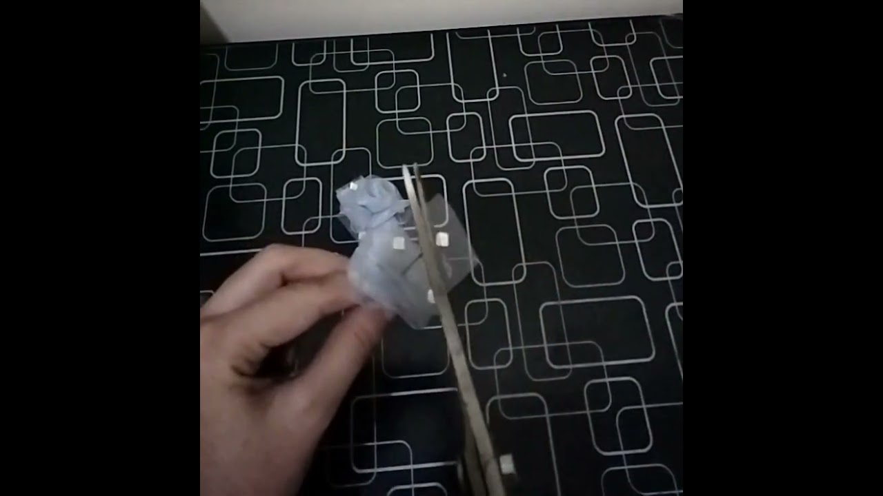 Create Beautiful Organza Flowers 🌸