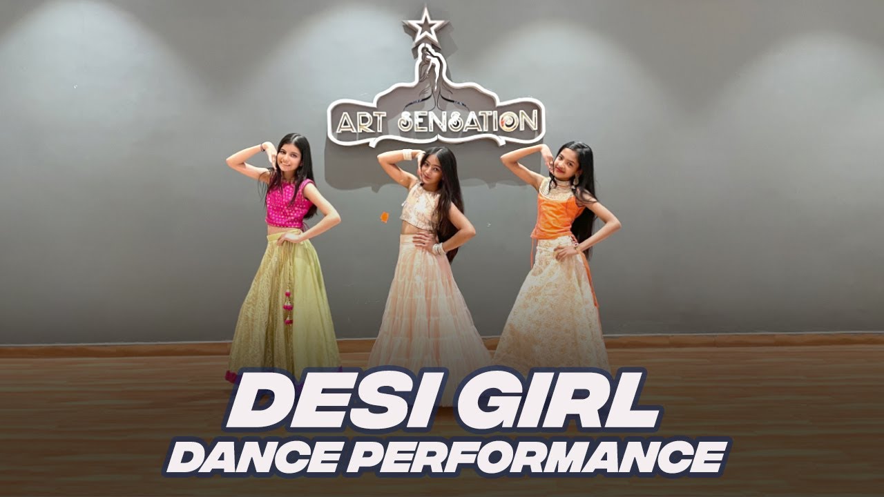 Vibrant Dance Cover of 'Desi Girl' | Choreography by JBP ๐