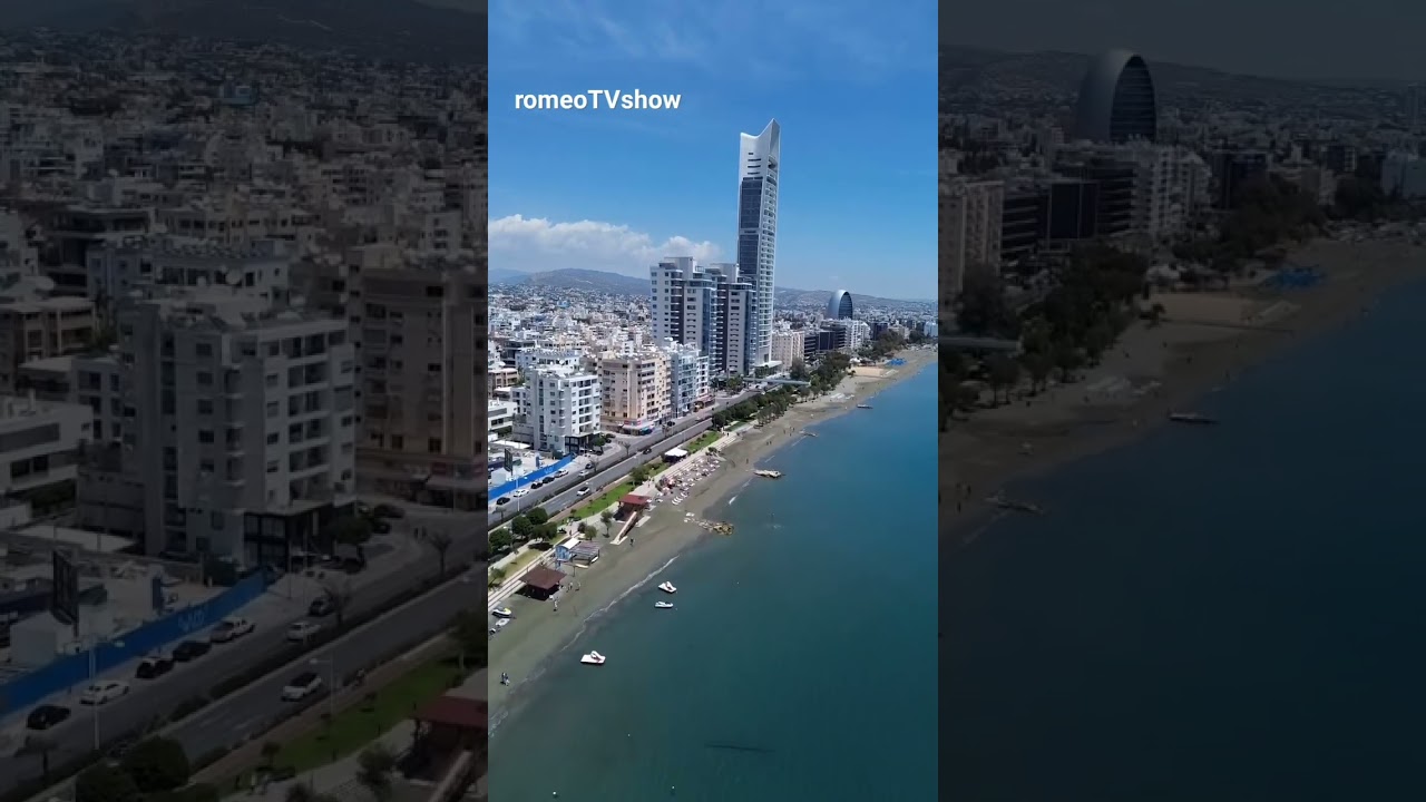 Limassol Beach in Cyprus 🏖️