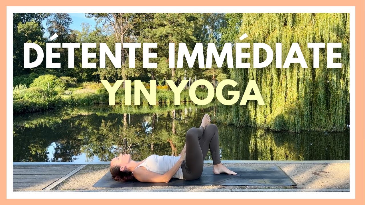 Yin Yoga Somatique: 10 Min pour Détente & Sérénité 🧘‍♀️