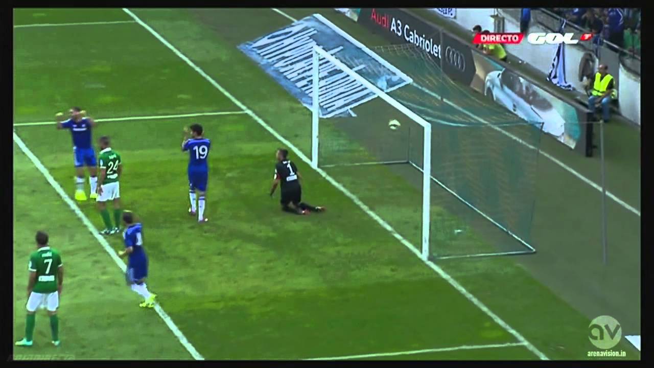 NK Olimpija vs Chelsea F.C I Goal Zouma
