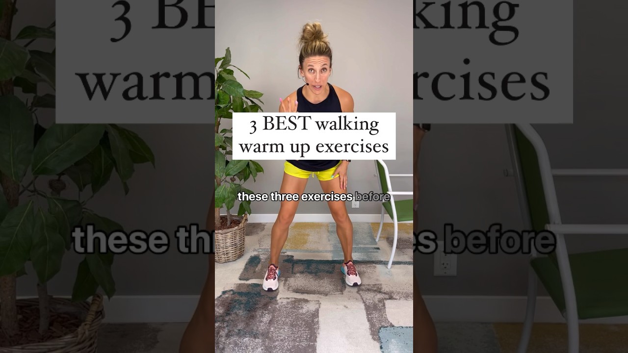 3 Top 3 Walking Warm-Up Exercises for Easier Walks 🚶♂️