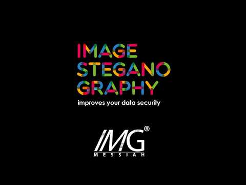Secure Data Transfer Using Image Steganography | 4K