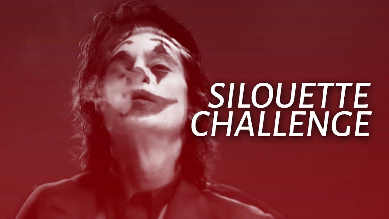 Joker's Silhouette Challenge Remix 🎶