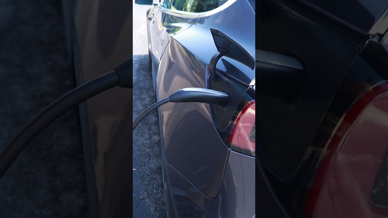 How to Manually Release Your Tesla Charge Port ⚡
