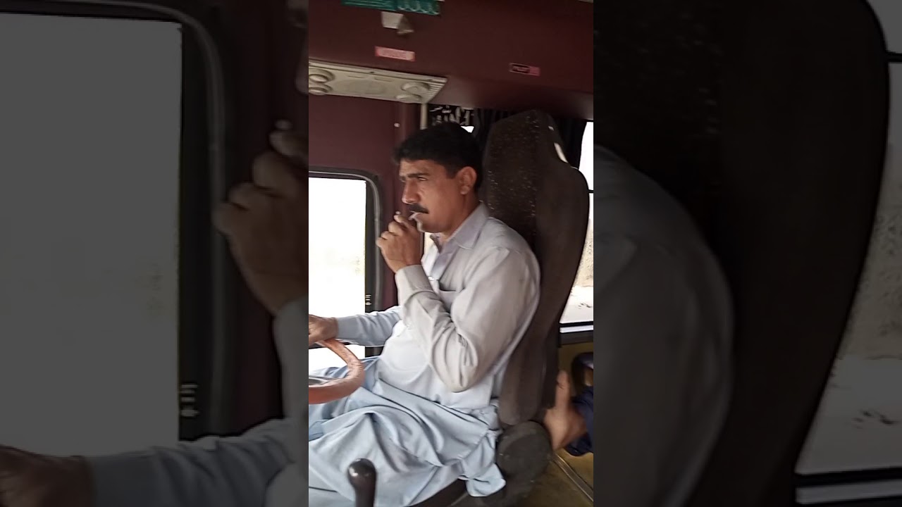 Ijza Ahmed Drives Shahzada Bus Service 🚍