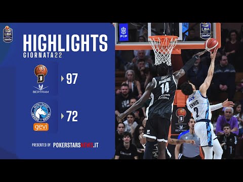 Bertram Derthona Tortona - Generazione Vincente Napoli Basket | Serie A UnipolSai 2023/24