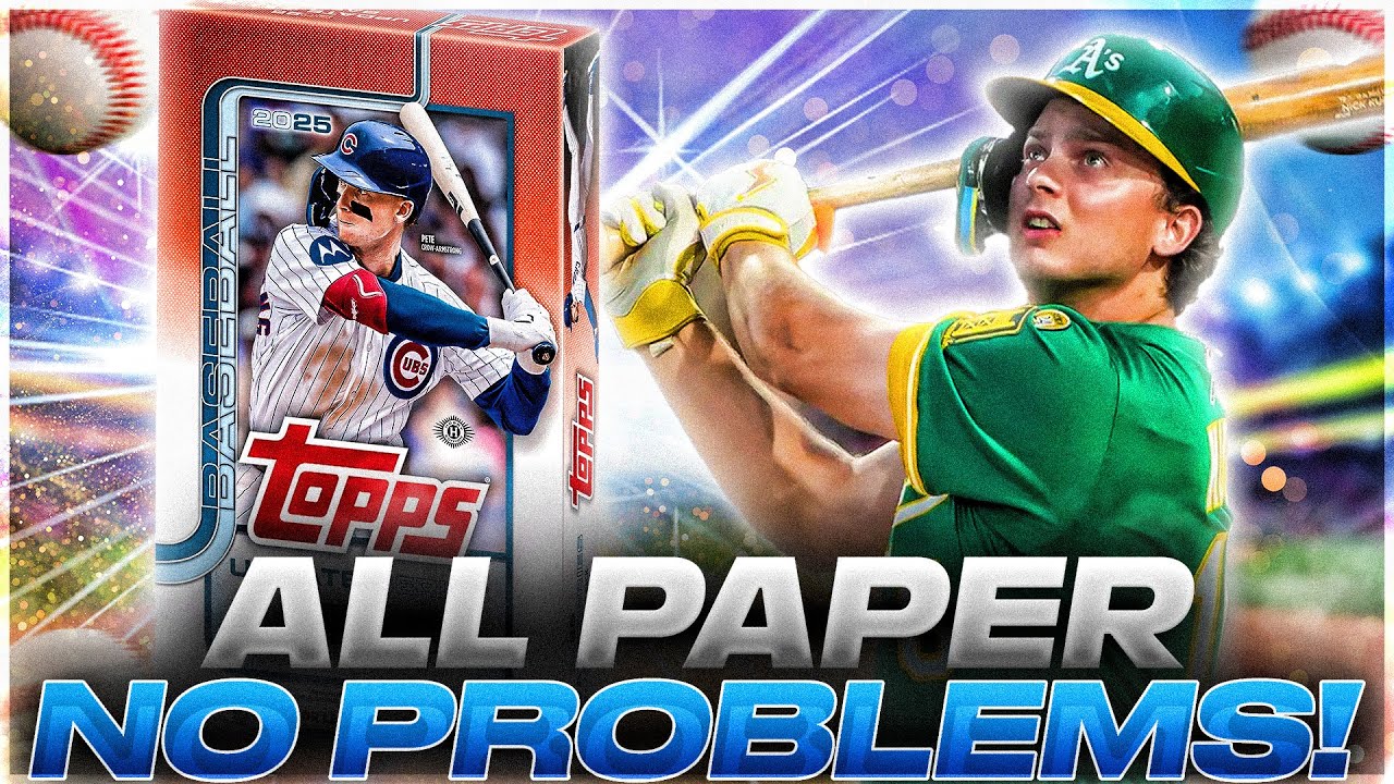 2025 Topps Update MLB Hobby Box Review ๐งข
