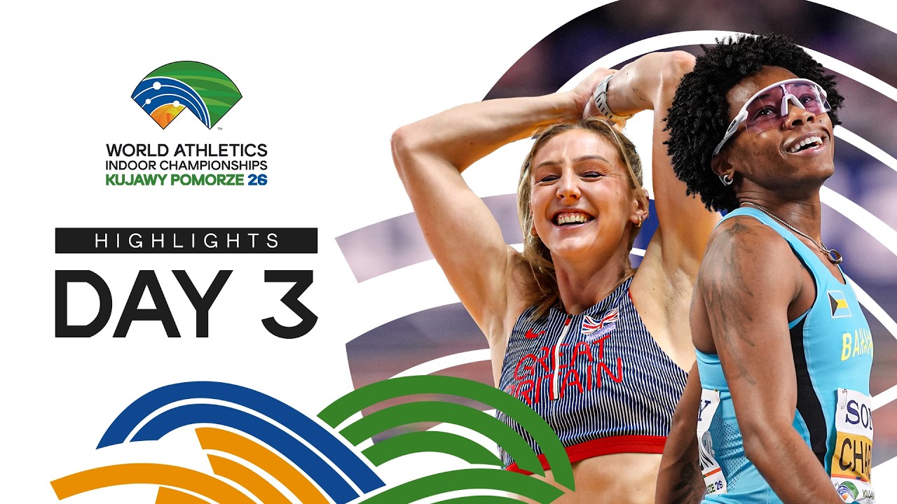 Day 3 Full Highlights | World Indoor Championships Toruń 2026
