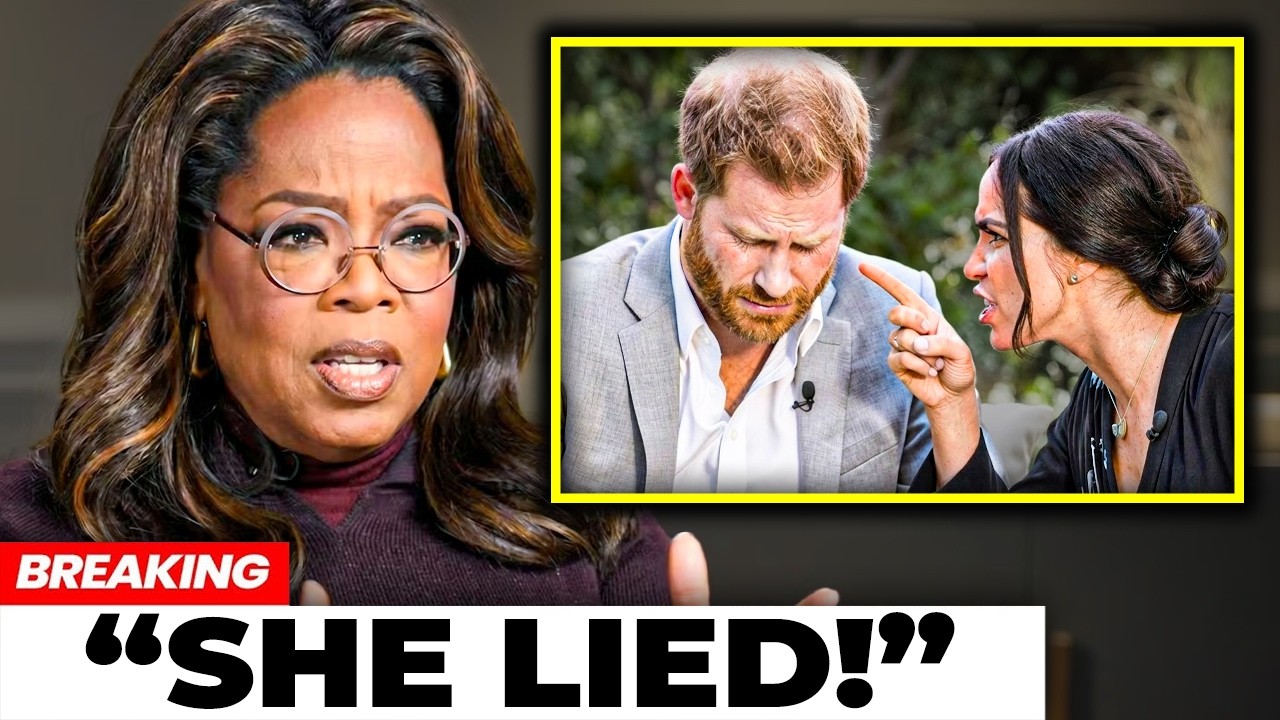 Oprah Winfrey Finally BREAKS SILENCE On Controversial Meghan Markle Interview
