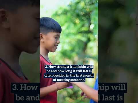 Oxford professor reveals six psychological facts about friendship