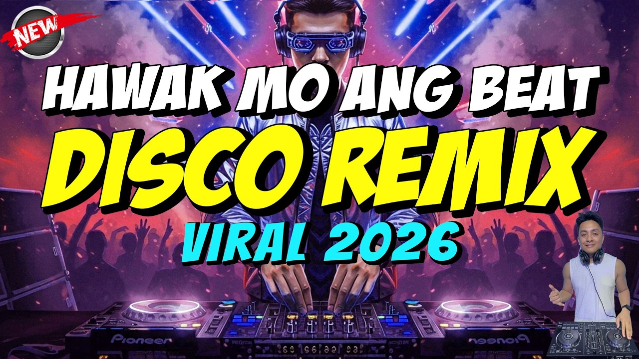 HAWAK MO ANG BEAT (DISCO REMIX) - TikTok Viral 2026 - Dj Johnrey Remix