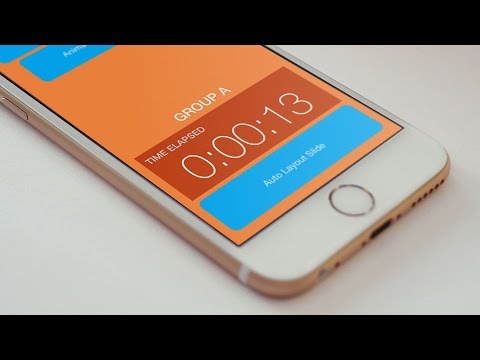1.4  Show and hide a UIButton with animation