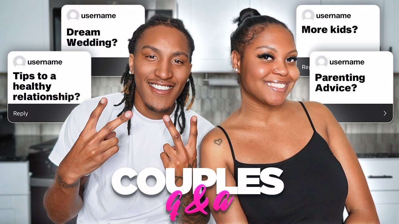 Couples Q&A: Arguments, Rumors & Parenthood Tips β‘
