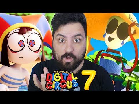 The Amazing Digital Circus 7: FINALMENTE o NOVO EPISÓDIO 7 e SEGREDOS REVELADOS!! (PRÉVIA OFICIAL)