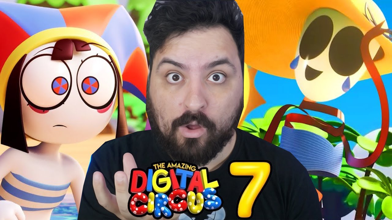 The Amazing Digital Circus 7: Novo Episódio Chega com Segredos Revelados! 🌊