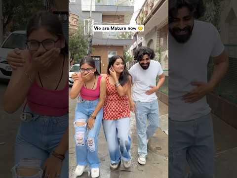 Just mature things 🙂 #shorts #ytshorts #sejalgabashorts #fun