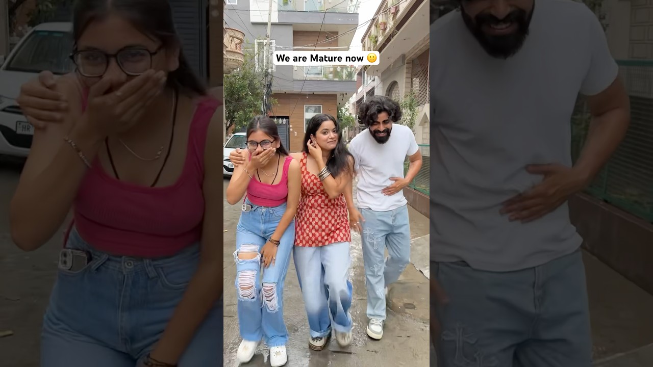 Are We Truly Mature Now? 🤔 #Shorts