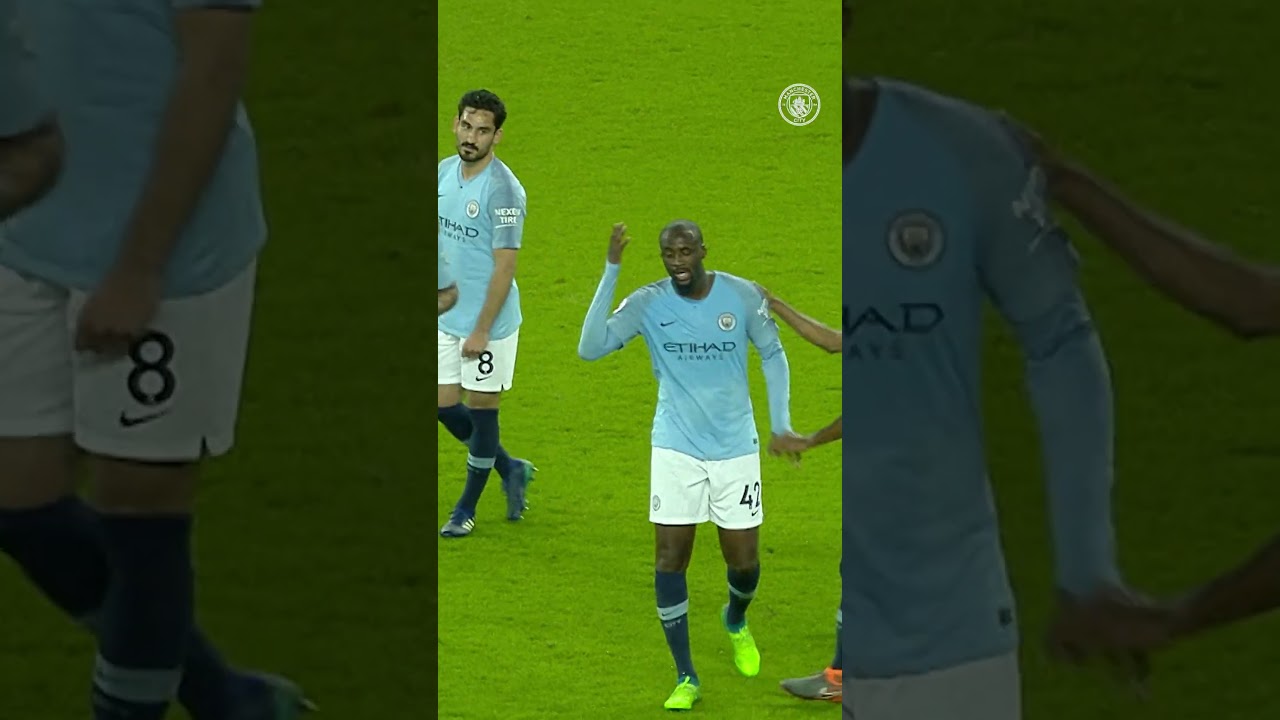 Toure's Last Match for Man City 🥲 | Classic Highlights