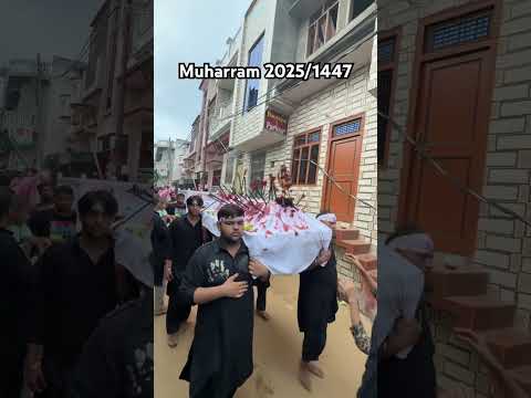 Muharram 2025/1447 Hijri #muharram #noha #shia #shortsfeed #azadari #azadar #shorts #noha