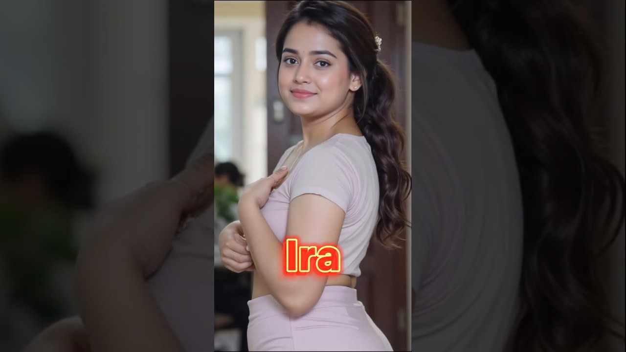 Top 5 Most Beautiful Indian Girls 🌸