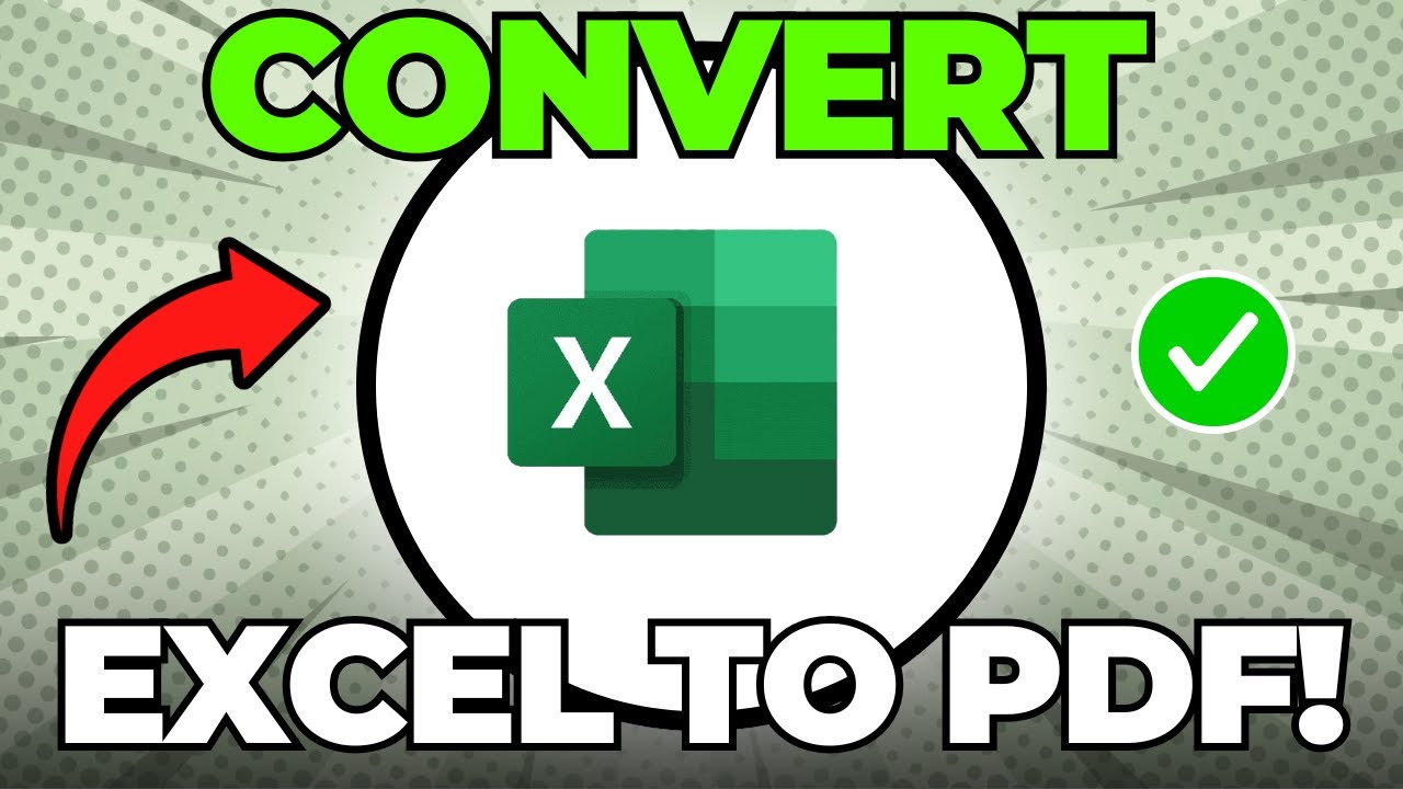 How to Convert Excel to PDF with Multiple Sheets