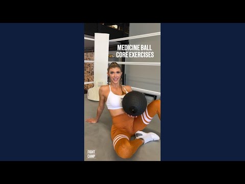 Medicine Ball Core Exercises | FightCamp #SHORTS