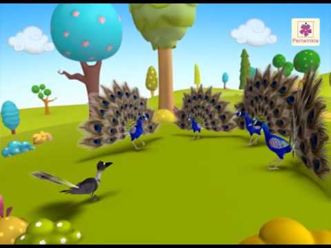 The Crow Who Pretended ๐ฆ | 3D Kids Story