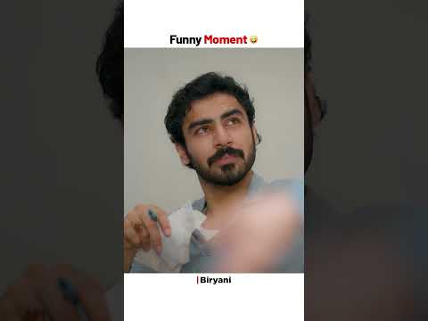 Funny Moment 😅 #Biryani  #shorts