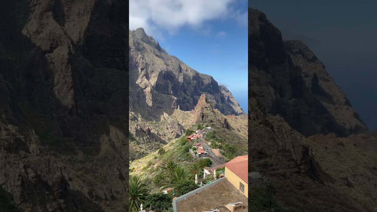 Explore the Stunning Masca Valley in Tenerife 🌄