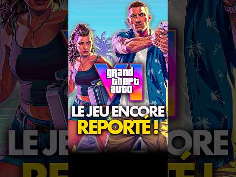 BREAKING NEWS : GTA 6 est ENCORE REPORTÉ ! Et ça fait mal 💀