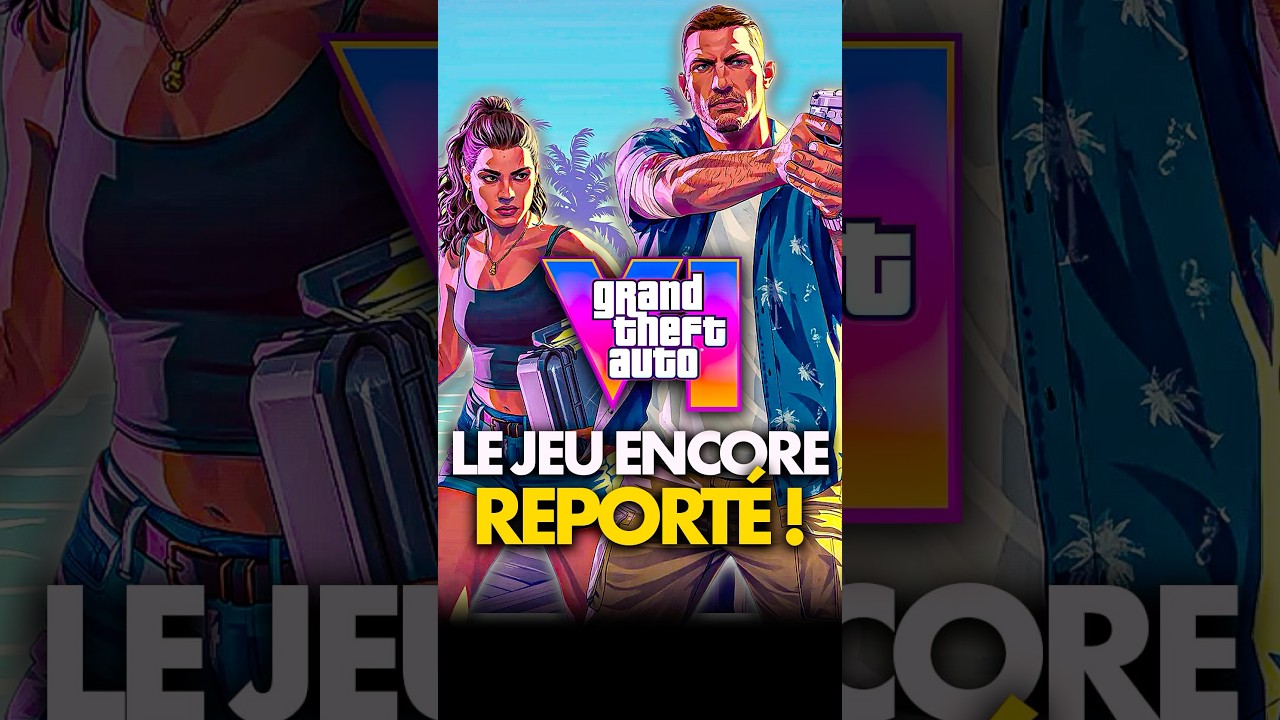 GTA 6 Encore Reporté : La Déception Monte 😢