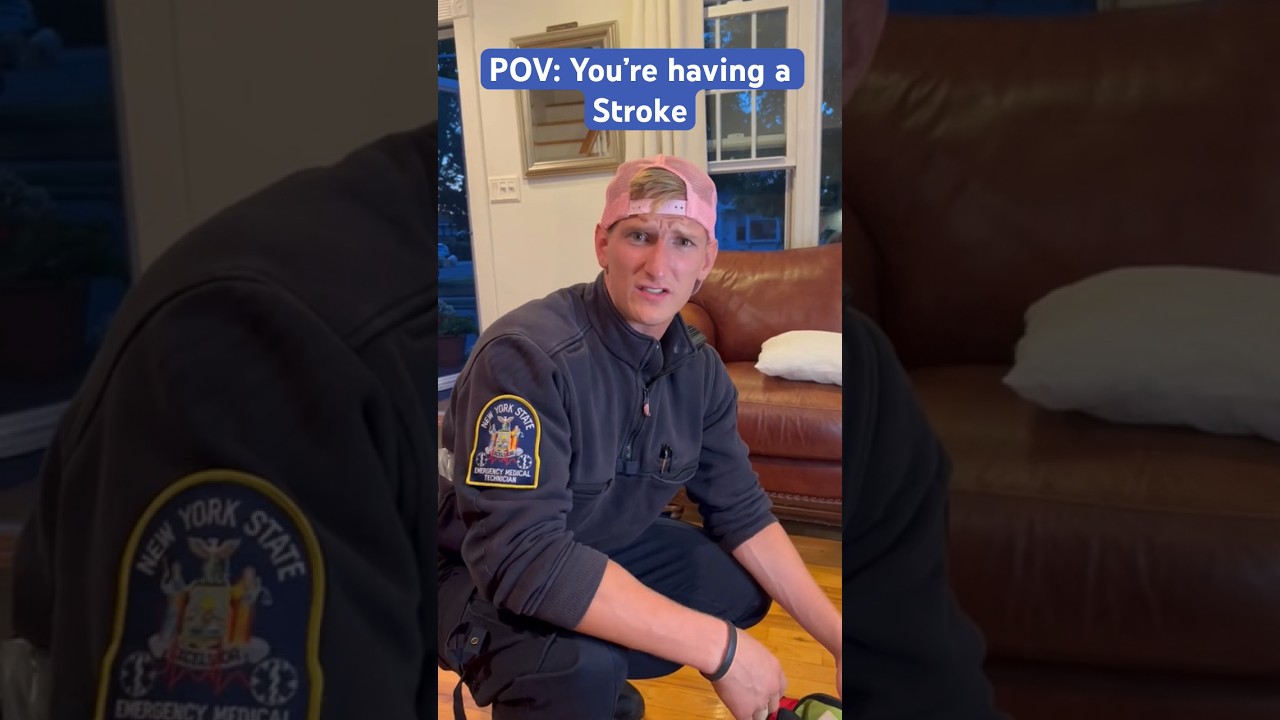 POV: Experiencing a Stroke 🚑