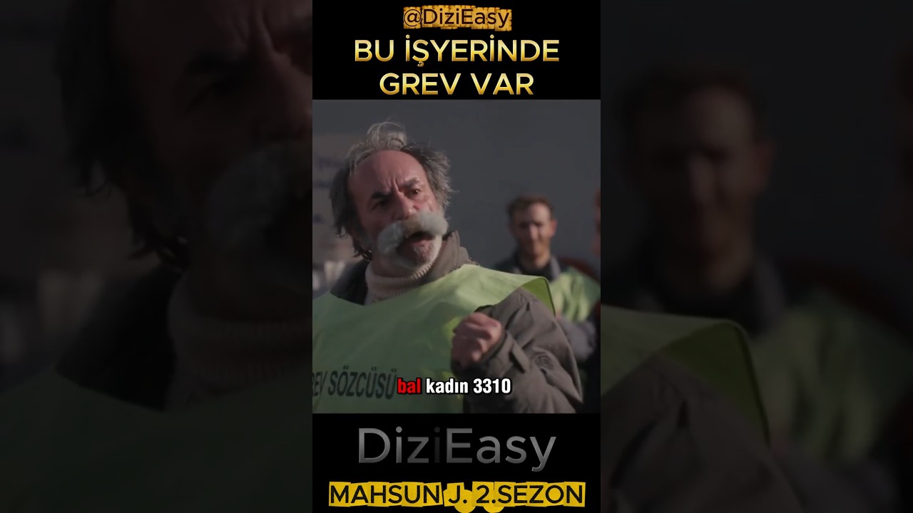 Mahsun J. 2. Sezon 13. Bölümde Grev Kararı 🛑