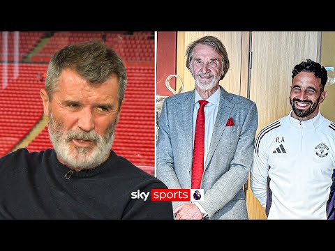 Roy Keane not convinced Ruben Amorim will be at Man United for three years