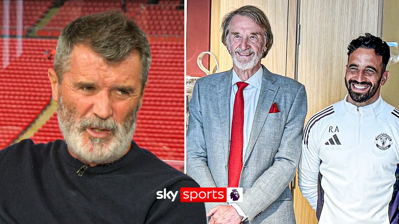 Roy Keane Doubts Ruben Amorim's Future at Man United for 3 Years ⚽