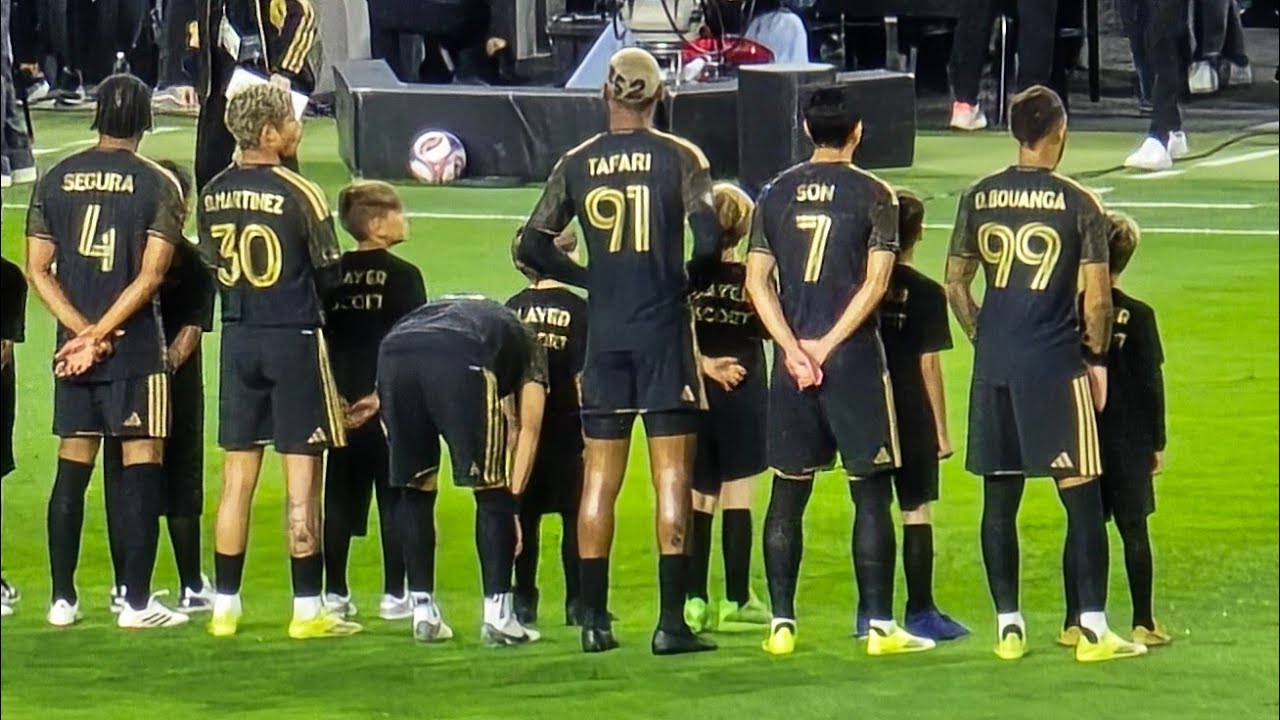 LAFC VS fc Dallas