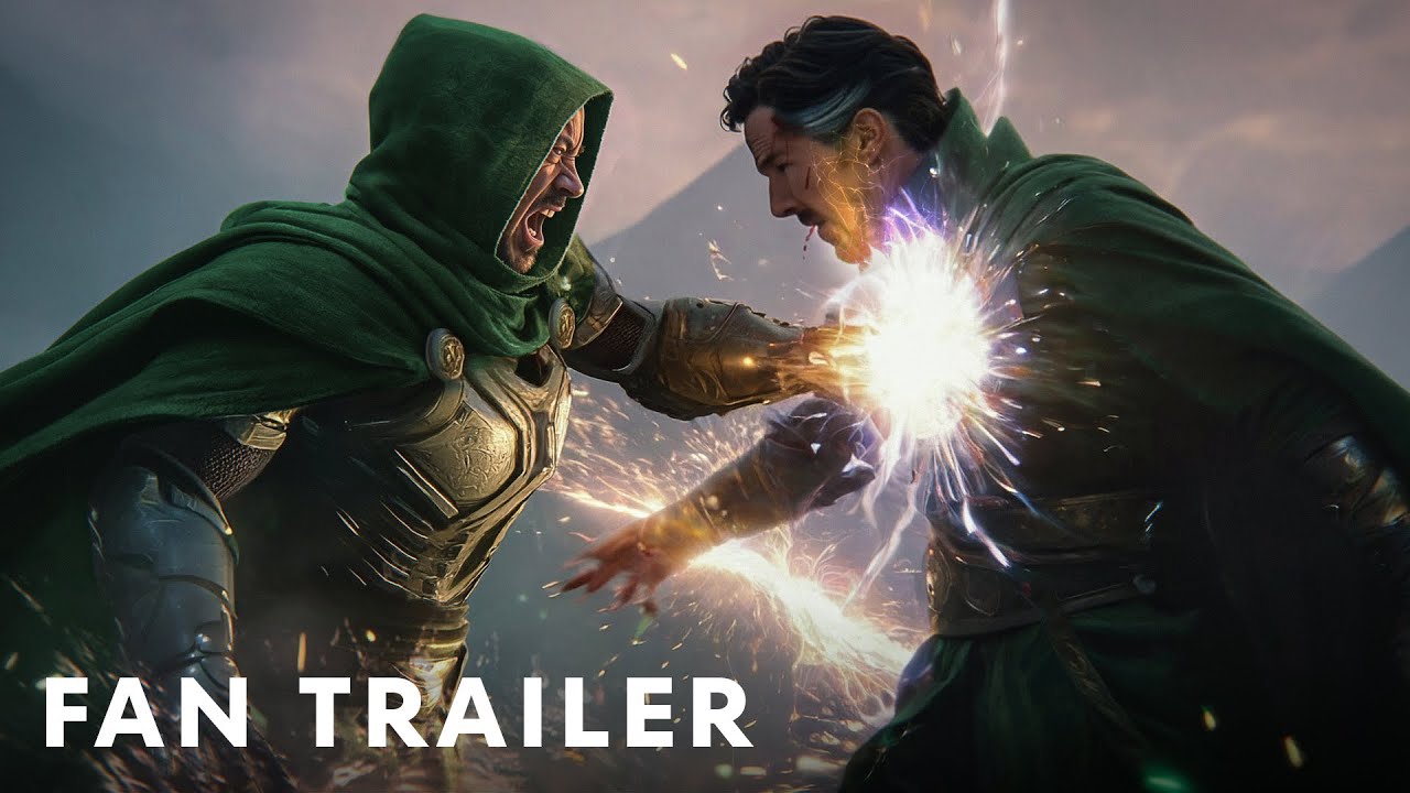 Avengers: Doomsday (2026) - Epic Fan-Made Trailer ft. Robert Downey Jr. ⚠️