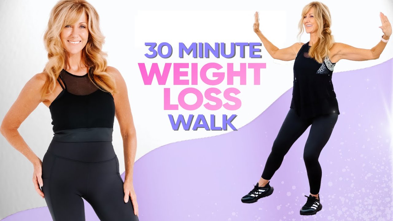 30-Minute Beginner Walking Workout for Weight Loss 🚶‍♂️