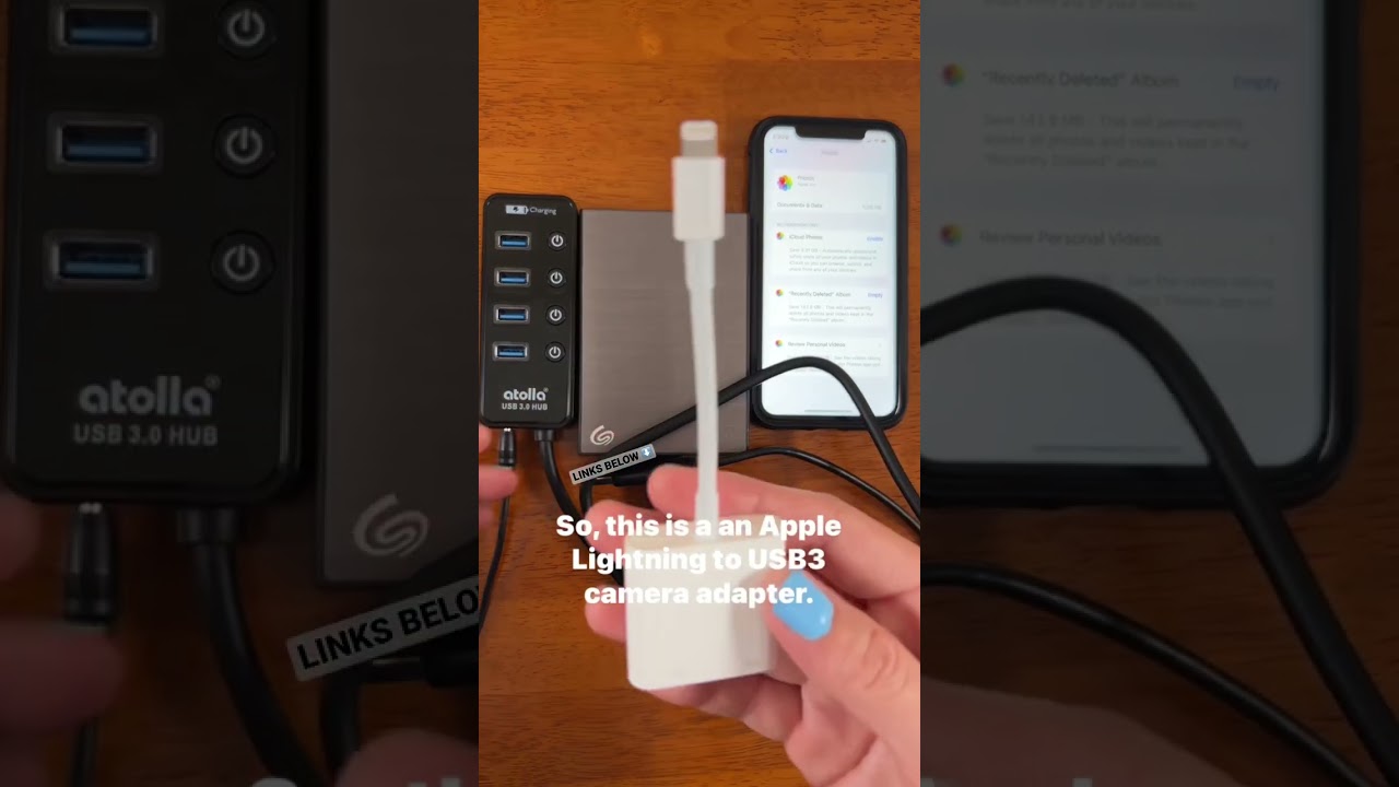 Fix iPhone Storage Full Without Internet or PC 📱
