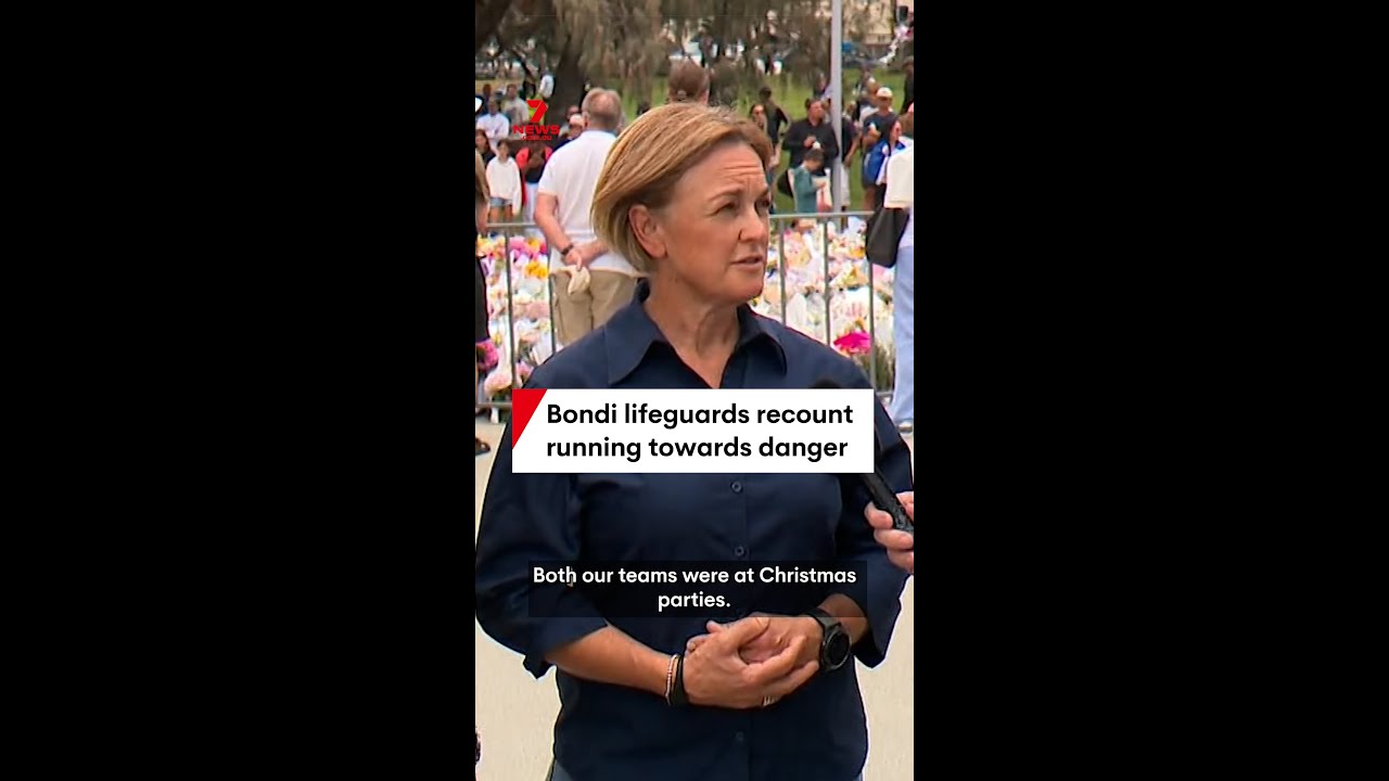 Bondi Lifeguards Share Brave Rescue Stories 🏖️