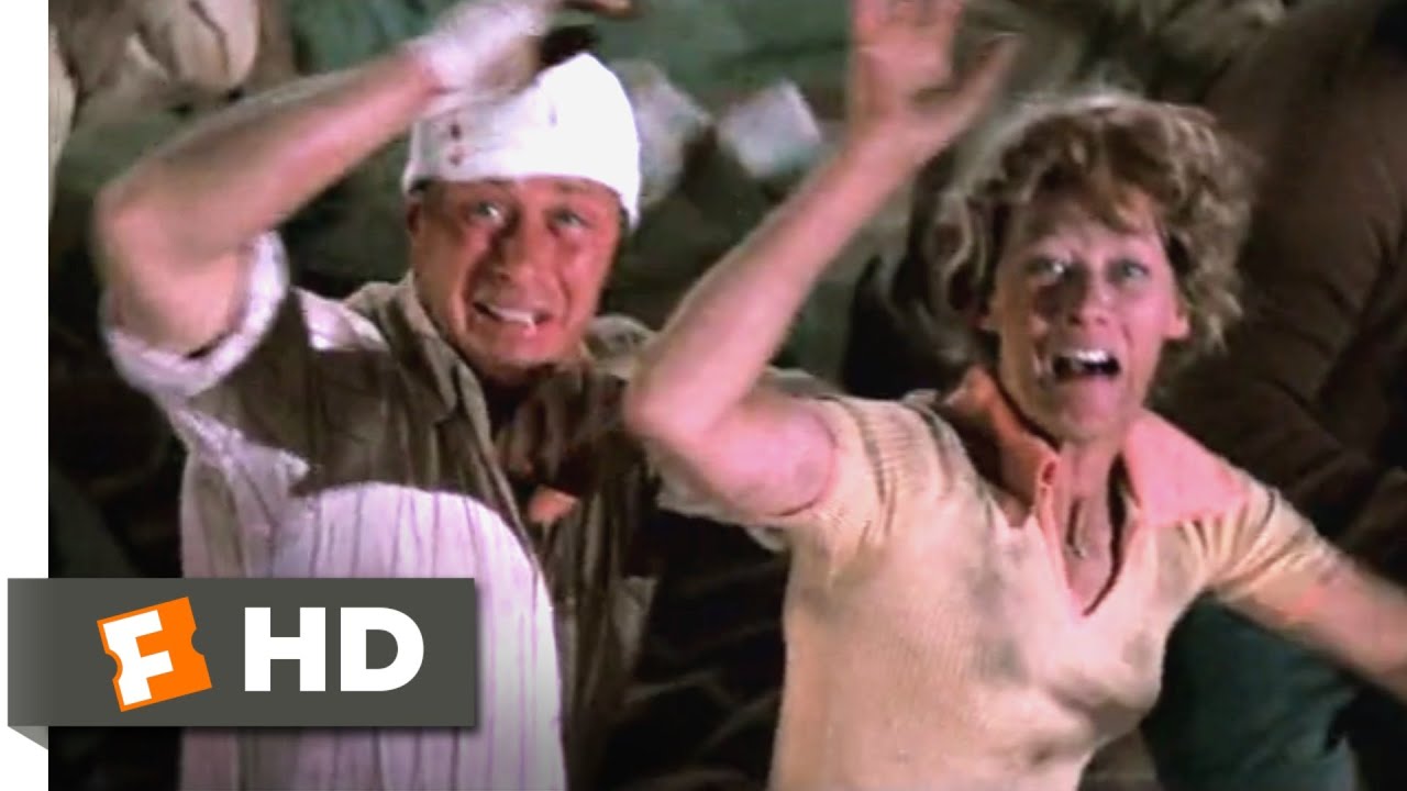 Earthquake (1974) - Aftershock Scene 🌍