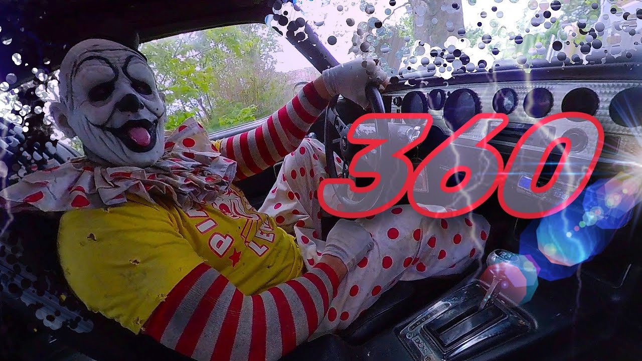 360° Creepy Clown VR Horror 🎥