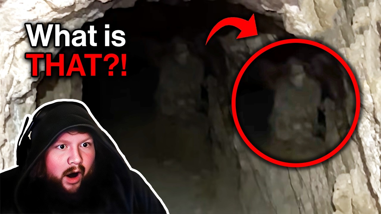 CaseOh Reacts to Unexplained Ghost Videos 👻